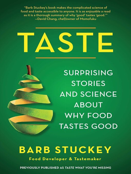 Title details for Taste by Barb Stuckey - Available